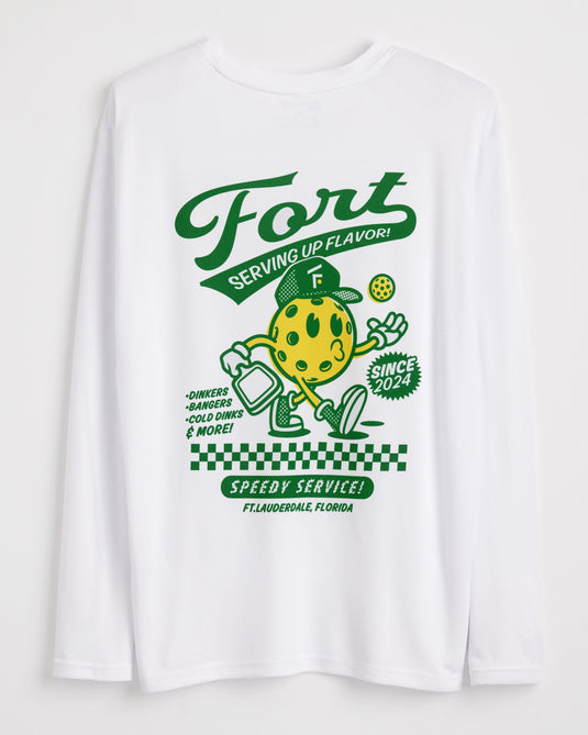 Serving Up Flavor Performance Shirt