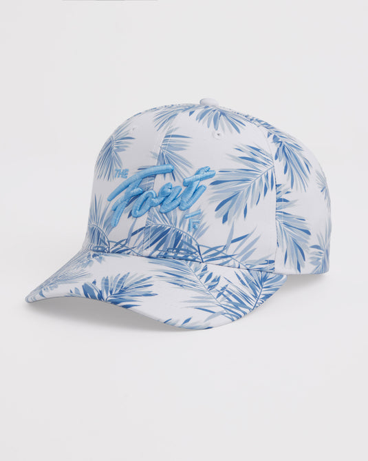 The FORT F Script Floral Cap