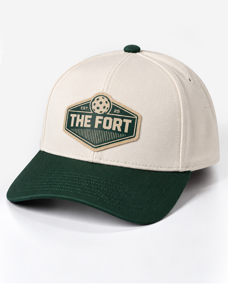Load image into Gallery viewer, THE FORT RUBBER PATCH A-FRAME SNAPBACK HATS
