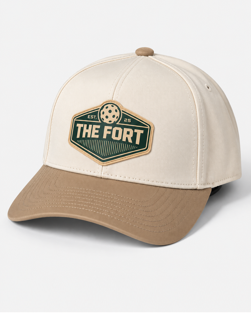 Load image into Gallery viewer, THE FORT RUBBER PATCH A-FRAME SNAPBACK HATS
