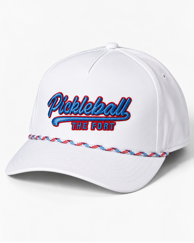 Load image into Gallery viewer, 'Pickleball The Fort' Structured Cap
