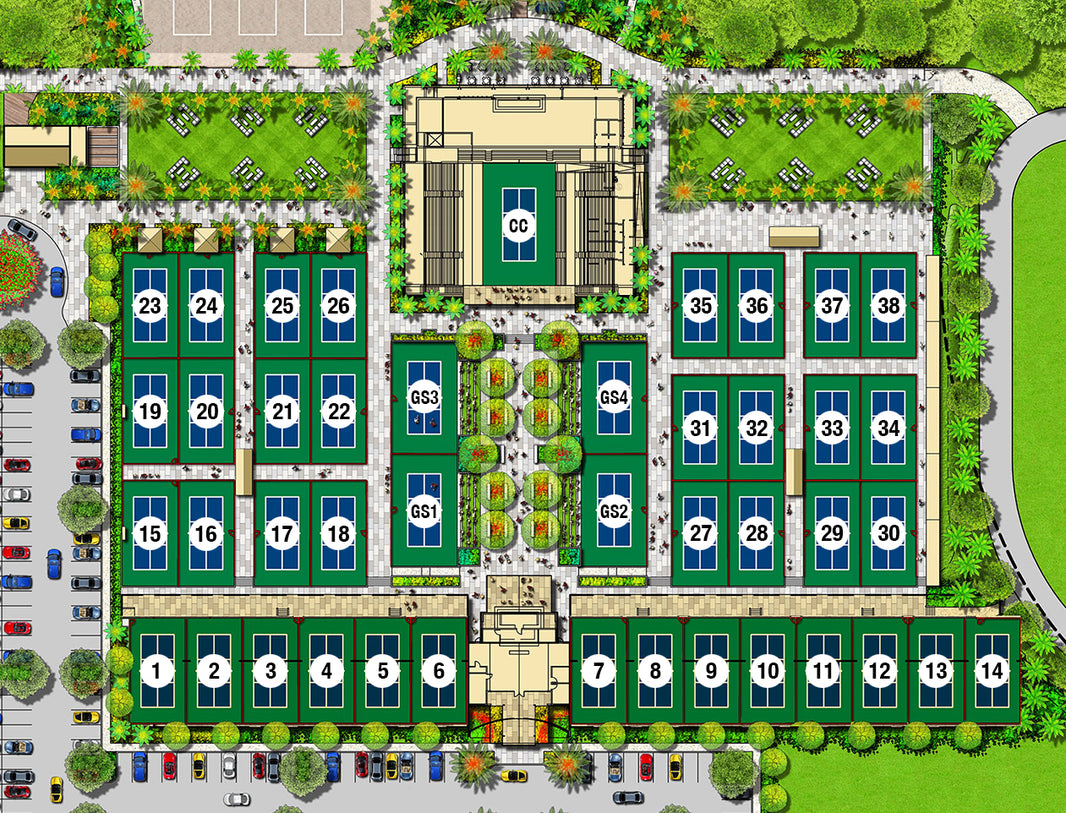 Courts The Fort Courts The Fort