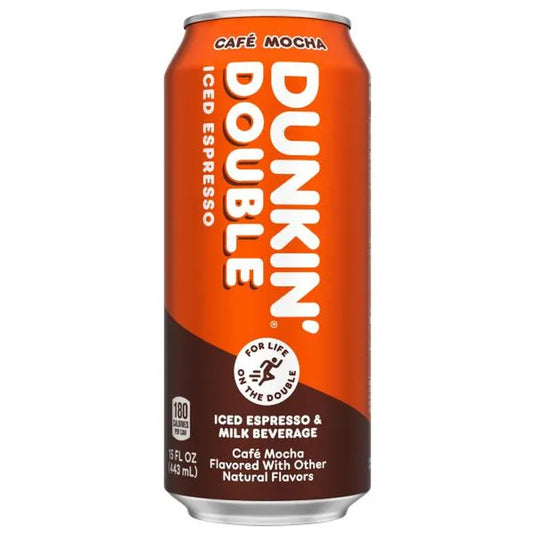 Dunkin Double Original Iced Espresso