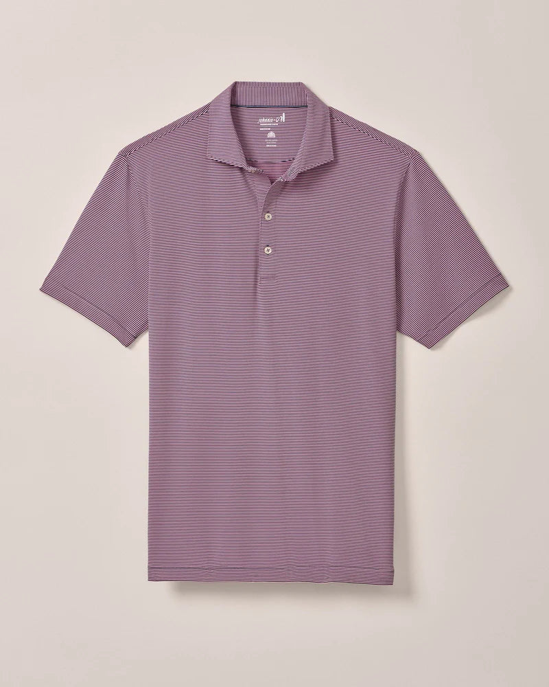 Load image into Gallery viewer, Performance Jersey Polo - Lyndonn Stripe

