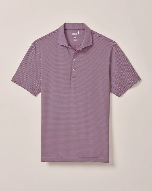Performance Jersey Polo - Lyndonn Stripe