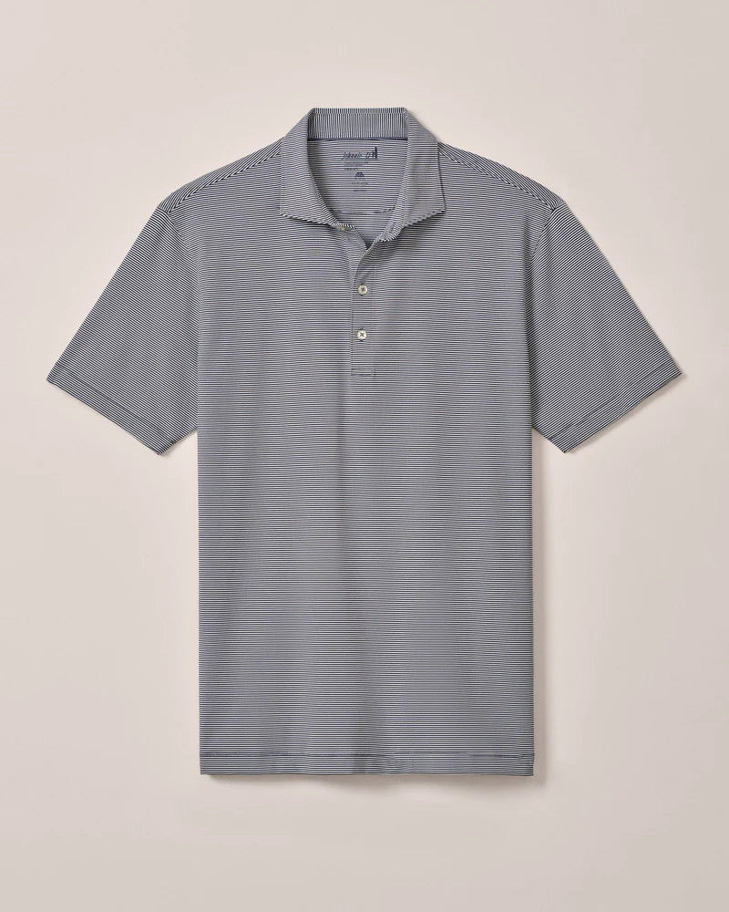 Load image into Gallery viewer, Performance Jersey Polo - Lyndonn Stripe
