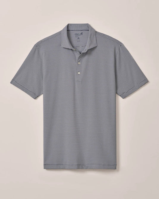 Performance Jersey Polo - Lyndonn Stripe