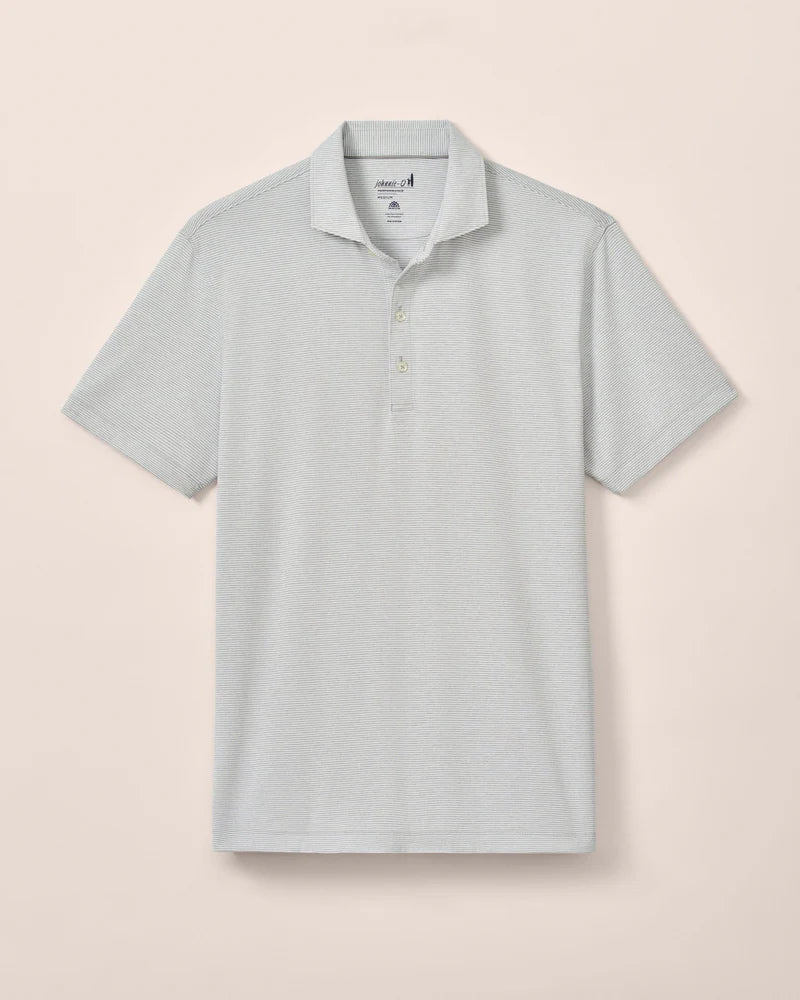 Load image into Gallery viewer, Performance Jersey Polo - Lyndonn Stripe
