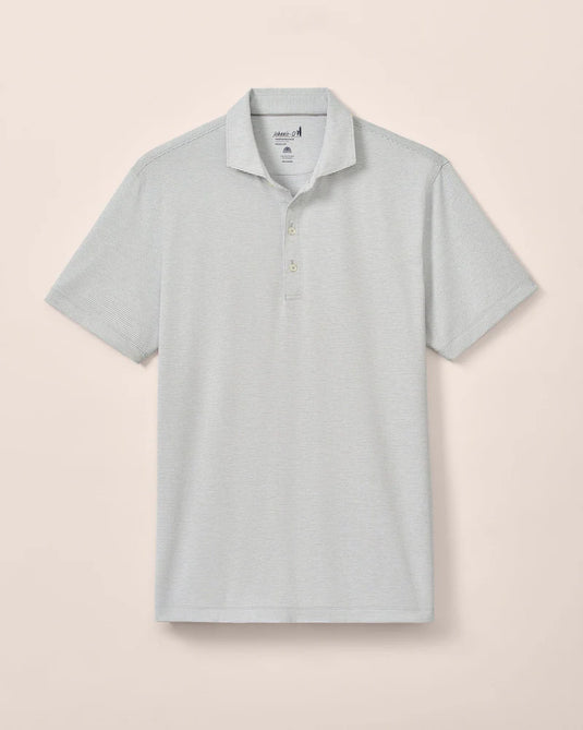 Performance Jersey Polo - Lyndonn Stripe