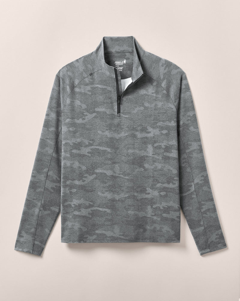 Load image into Gallery viewer, Patton Performance Camo 1/4 Zip Pullover
