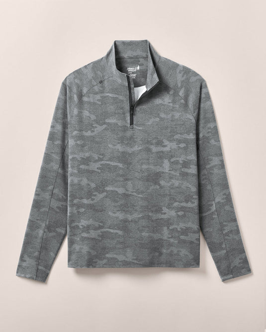 Patton Performance Camo 1/4 Zip Pullover