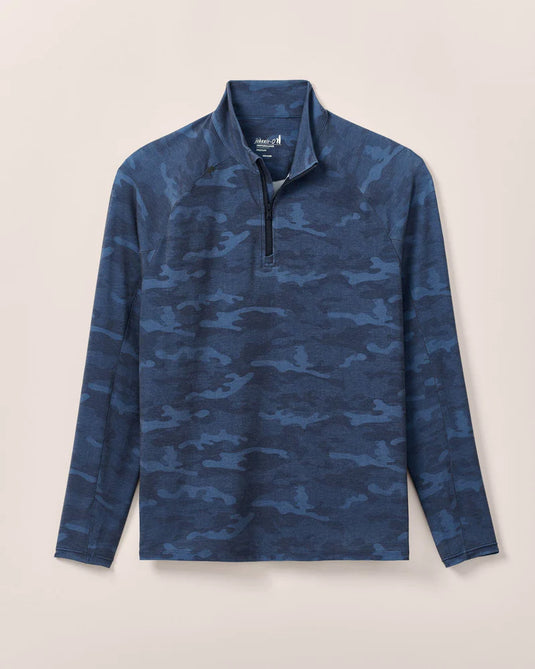 Patton Performance Camo 1/4 Zip Pullover