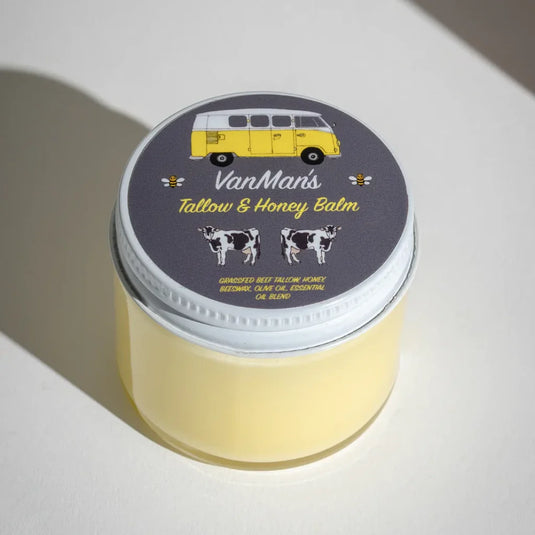 Tallow & Honey Face Balm